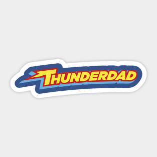 Thunderdad Sticker